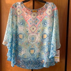Ruby Rd “Butterfly” Top